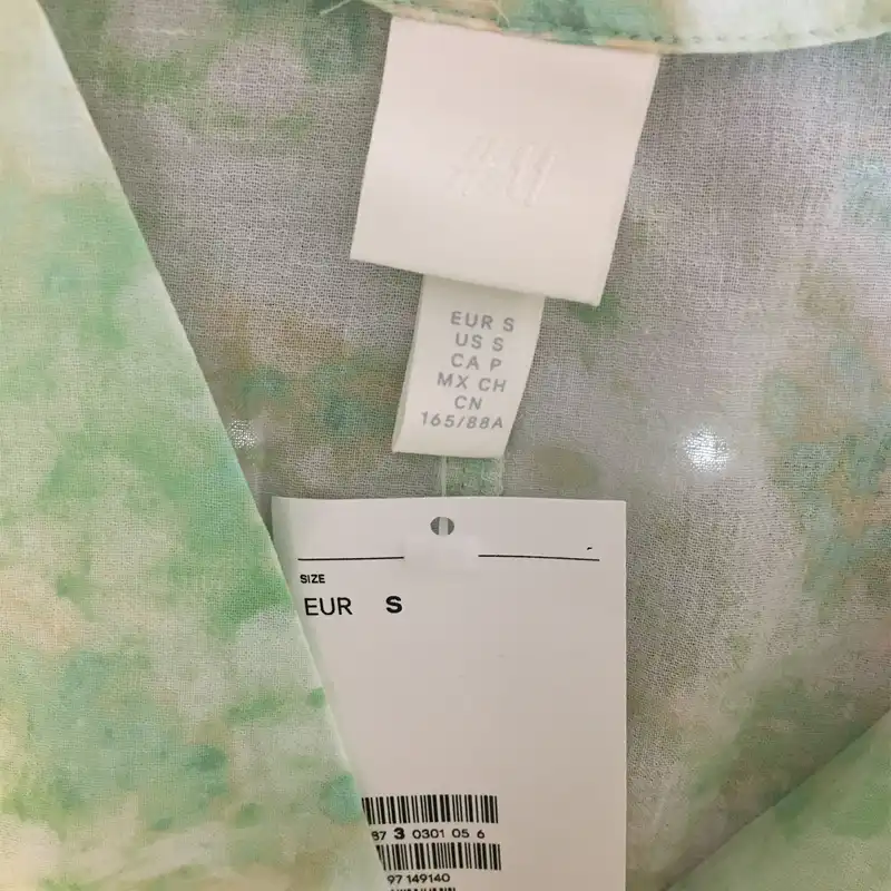 پیراهن زنانه اچ اند ام مدل 089587