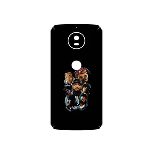 MAHOOT Great Rappers Digital Art Cover Sticker for Motorola Moto G5S