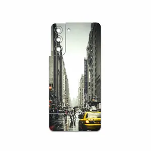MAHOOT New-York-City Cover Sticker for Samsung Galaxy S21 5G