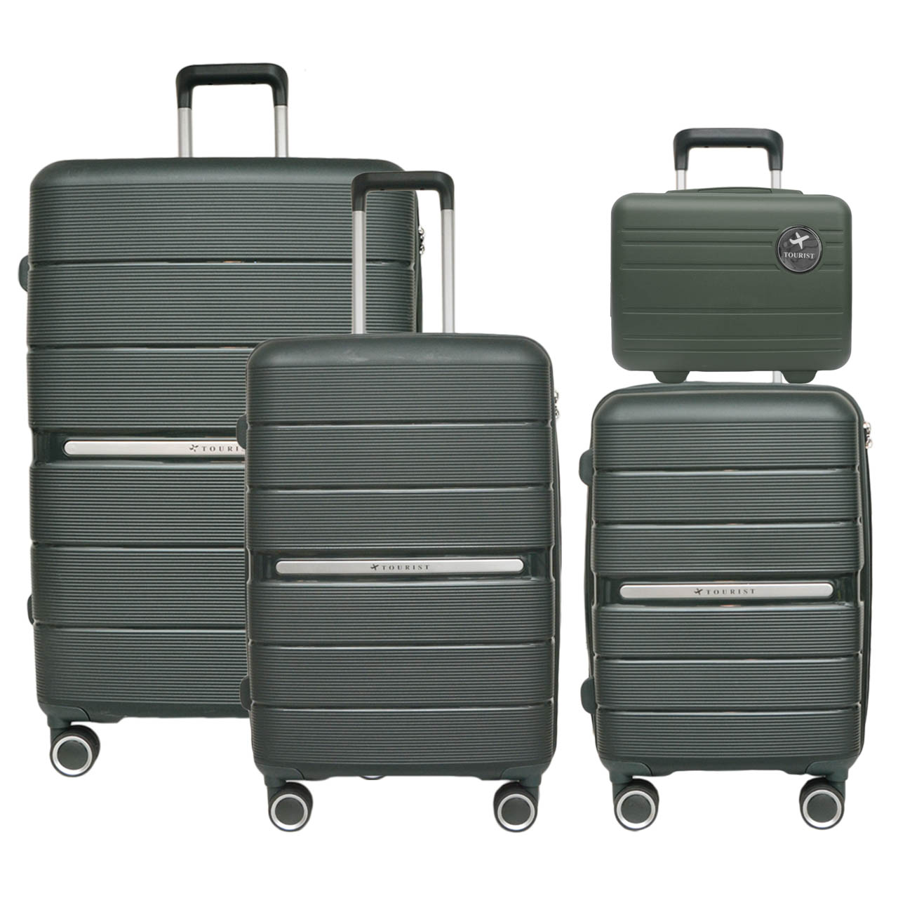 مجموعه چهار عددی چمدان توریست مدل NT1  -  - 5