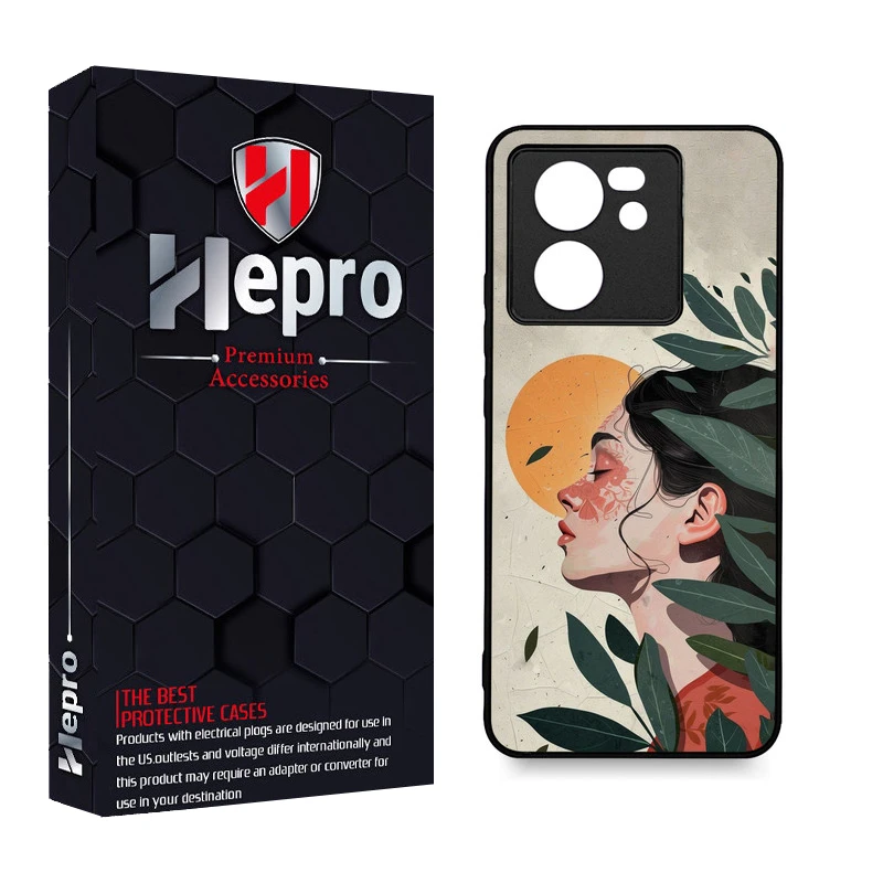 کاور هپرو طرح فانتزی مدل TPU مناسب برای گوشی موبایل شیائومی 13T / 13T PRO