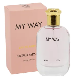 ادوپرفیوم زنانه نیفتی مدل مای وی با رایحه گرم حجم 50 میلی‌لیتر