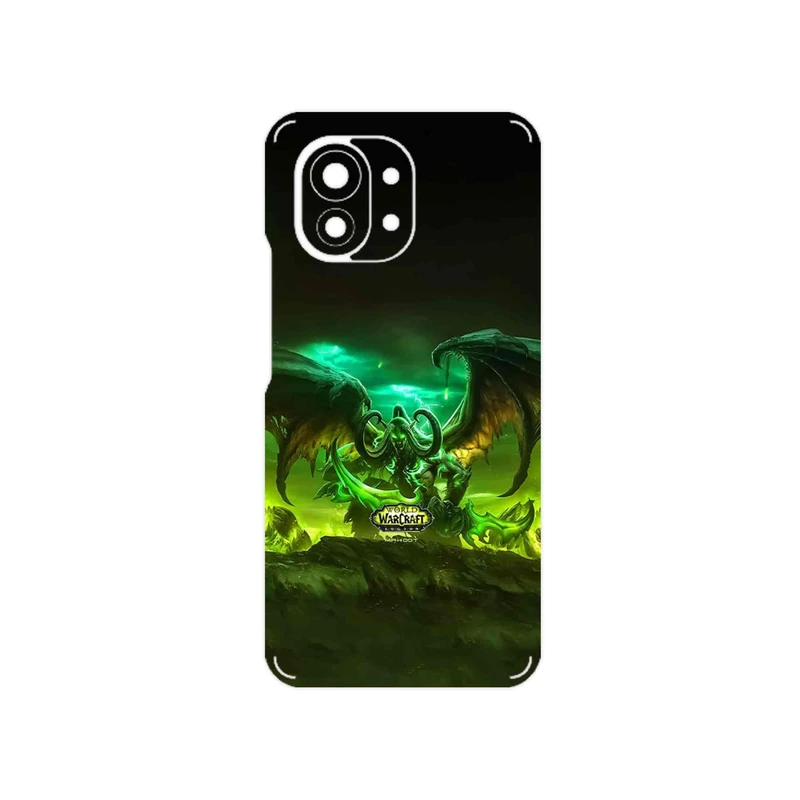 برچسب پوششی ماهوت مدل Warcraft Game Series مناسب برای گوشی موبایل شیائومی Mi 11 5G