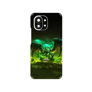 MAHOOT Warcraft Game Series Cover Sticker for Xiaomi Mi 11 5G