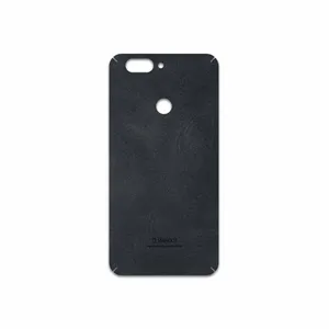 MAHOOT Graphite Buffalo Leather Cover Sticker for Elephone P8 Mini