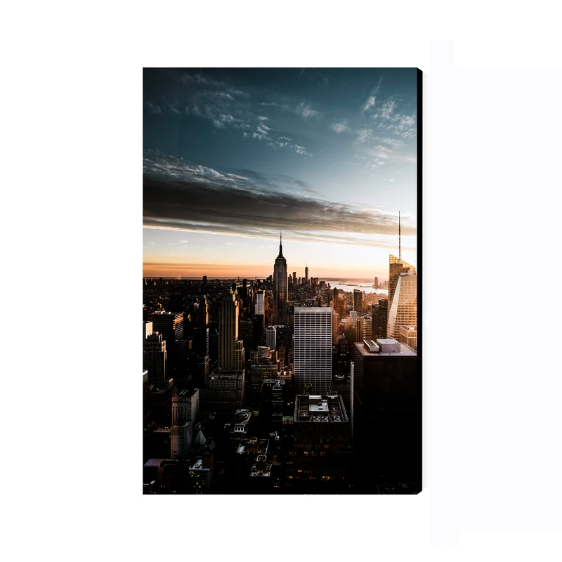 تابلو شاسی عرش مدل فانتزی منظره شهر کد As3623