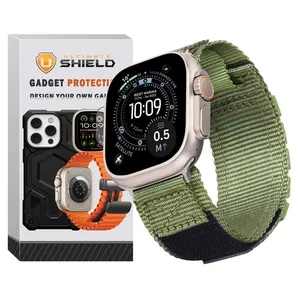 Ultimate Shield Nylon Cross Band suitable for Apple Watch 49mm Series Ultra