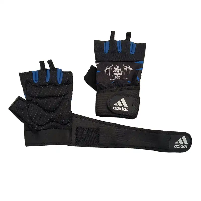 دستکش بدنسازی مدل POWER GYM 02 کف گریپ دار