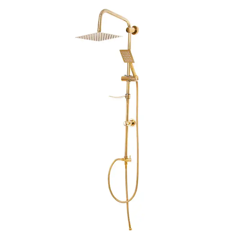 علم دوش حمام چارسو مدل مایا گلد