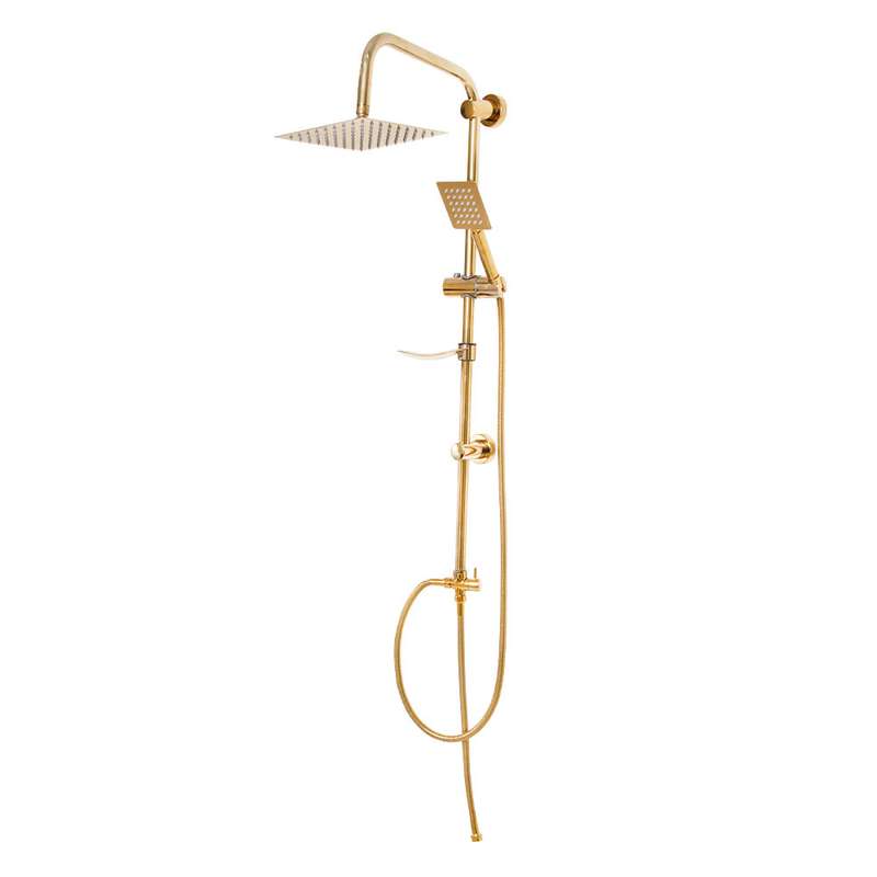 علم دوش حمام چارسو مدل مایا گلد