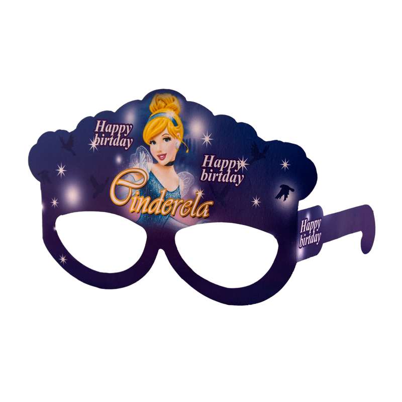 عینک تم تولد مدل سیندرلا