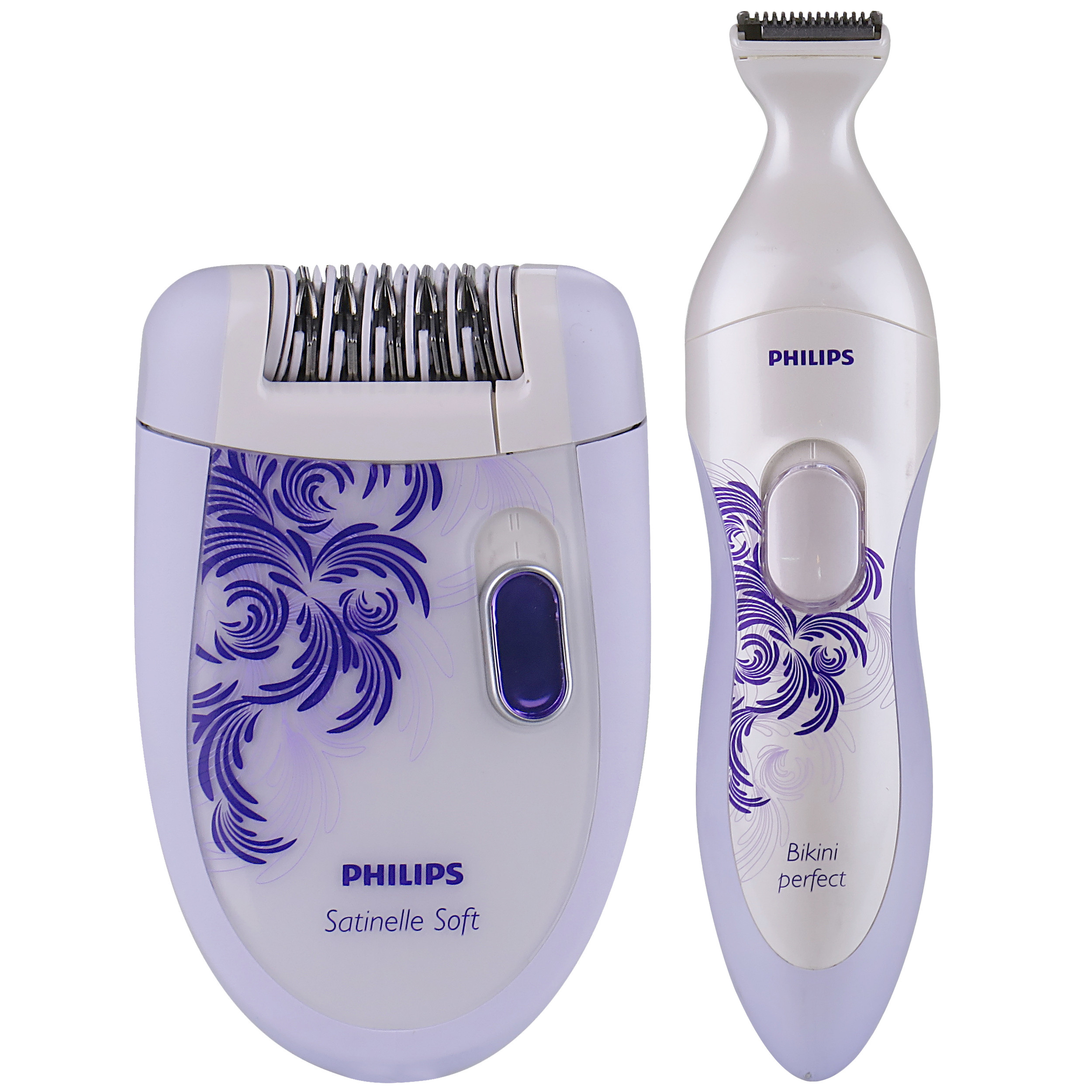 اپیلاتور و ماشین اصلاح موی بدن بانوان فیلیپس مدل Hp 6530