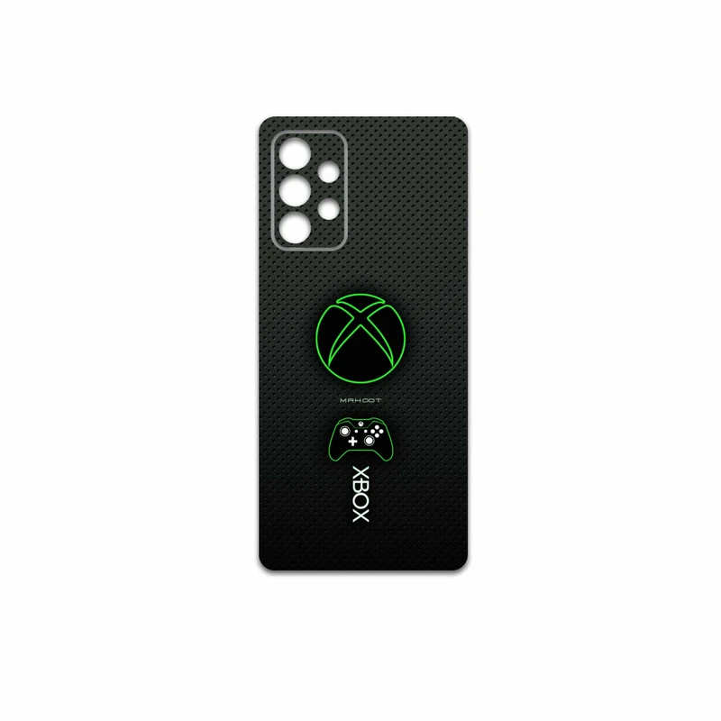برچسب پوششی ماهوت مدل XBOX مناسب برای گوشی موبایل سامسونگ Galaxy A52 5G