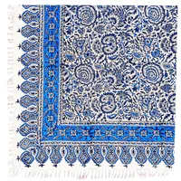 رومیزی قلمکار مدل گل اناری