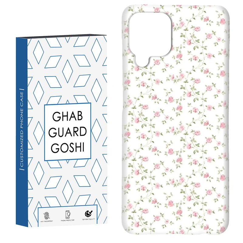 کاور قاب گارد گوشی طرح گل کد Dimo-427 مناسب برای گوشی موبایل سامسونگ Galaxy A12 / Galaxy M12