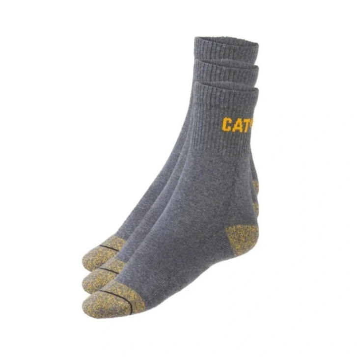 جوراب ساق بلند مردانه مدل CA 19124998 بسته 3 عددی