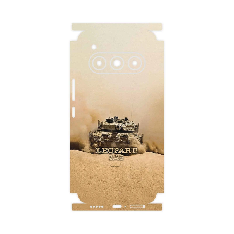 برچسب پوششی ماهوت مدل Leopard_2A5_tank-FullSkin مناسب برای گوشی موبایل داریا Bond II Lite 5G