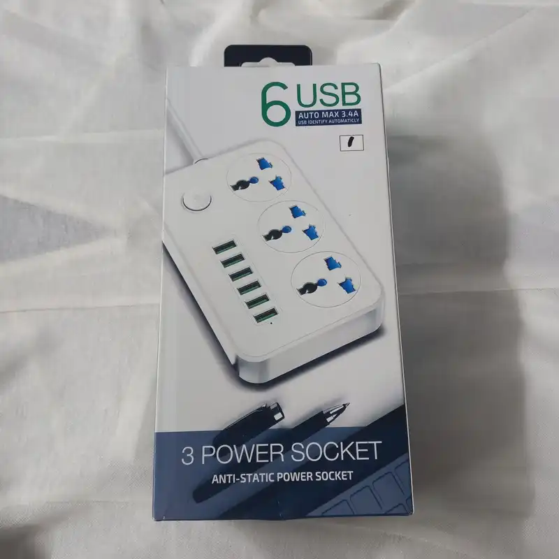 چندراهی برق مدل AUTO max 3.4A