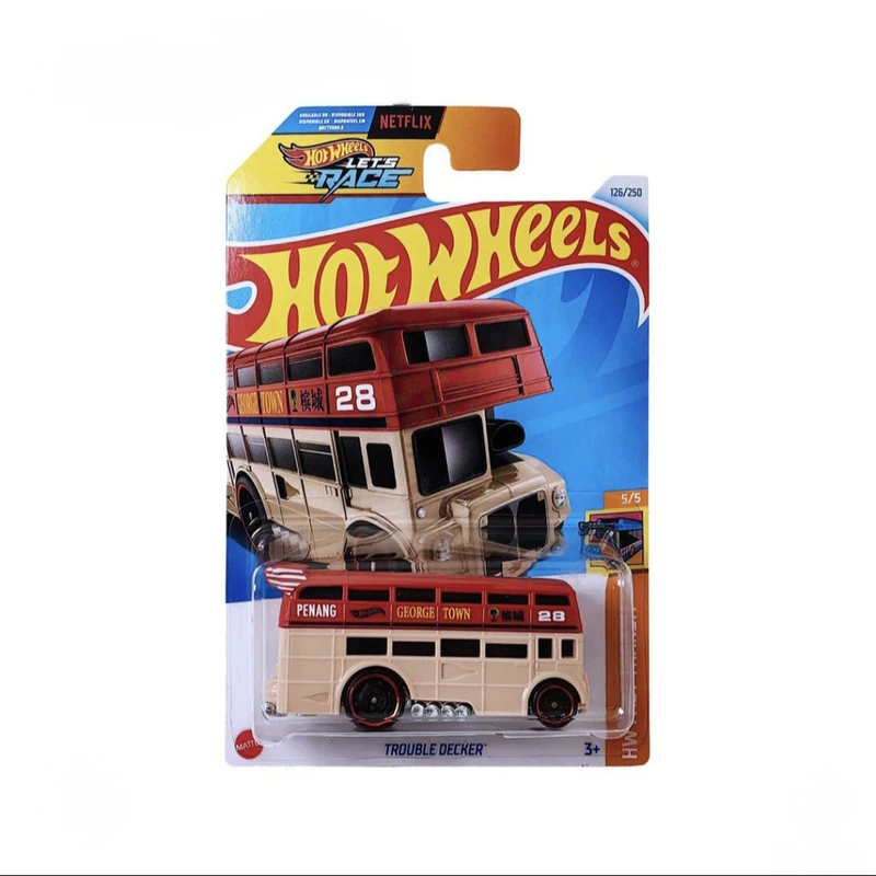 ماشین بازی هات ویلز مدل Trouble decker