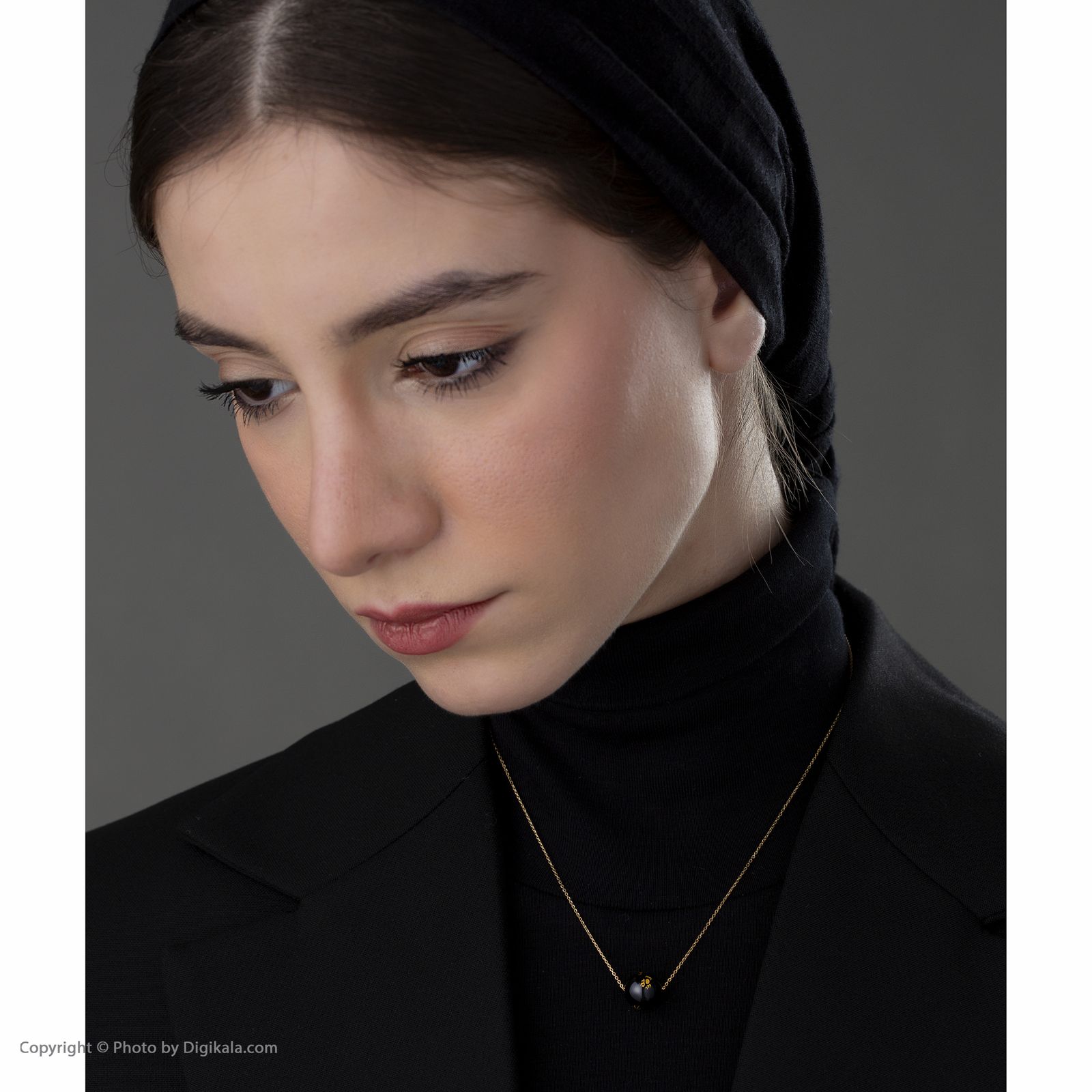 گردنبند طلا 18 عیار زنانه ماهک مدل MM0459 -  - 6