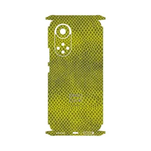 MAHOOT Yellow Snake Skin-FullSkin Cover Sticker for Huawei Nova 9