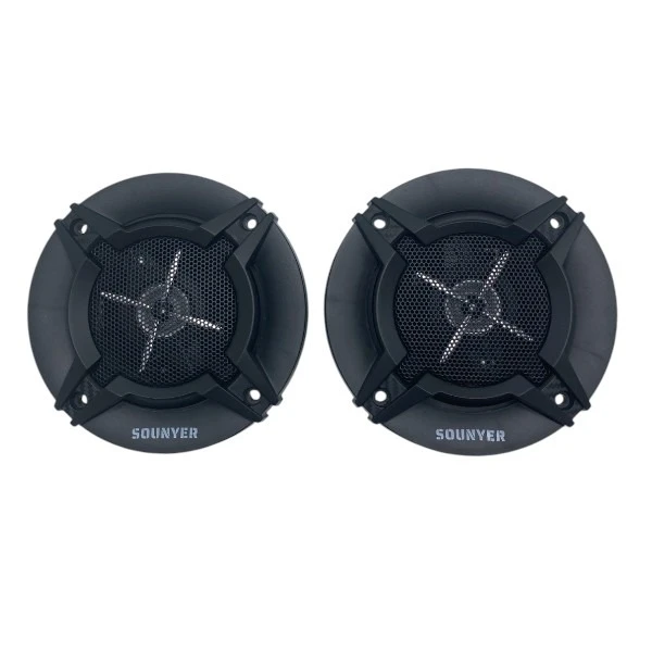 اسپیکر درب جلو راست خودرو سونیر مدل GS-4074 سایز 4 اینچ بسته دو عددی