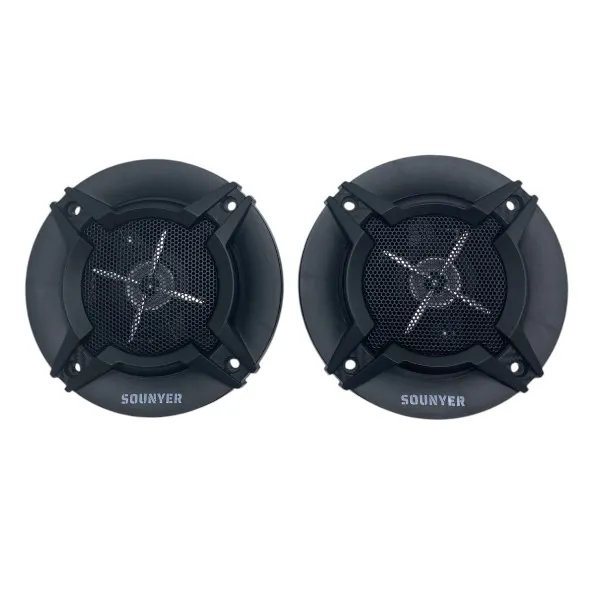اسپیکر درب جلو راست خودرو سونیر مدل GS-4074 سایز 4 اینچ بسته دو عددی