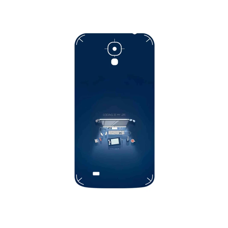 برچسب پوششی ماهوت مدل Programming 3 مناسب برای گوشی موبایل سامسونگ Galaxy Mega 6.3 I9200
