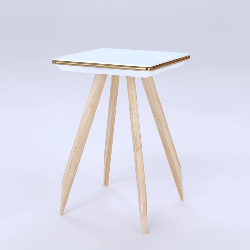 استند گلدان کفی سرامیک   25x25x40، مدل PHD-c40