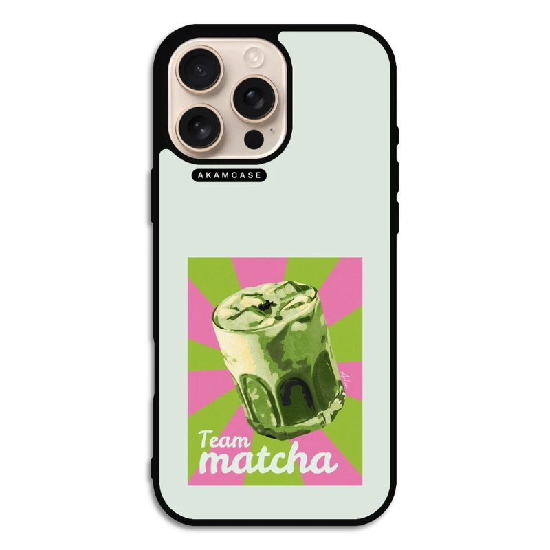 کاور آکام مدل AMC-WA16PROMAX-MATCHA-18 مناسب برای گوشی موبایل اپل iPhone 16 Pro Max