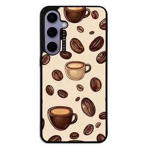 AKAM AMC-WSGS24P-COFFEE-10 Cover For Samsung Galaxy S24 Plus