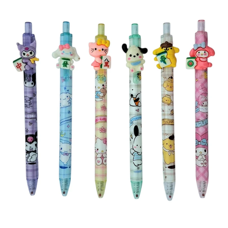 خودکار 0.6 میلی متری مدل Fantasy مجموعه 6 عددی ‌