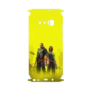 MAHOOT Cyberpunk Game Series-FullSkin Cover Sticker for Samsung Galaxy Note 8