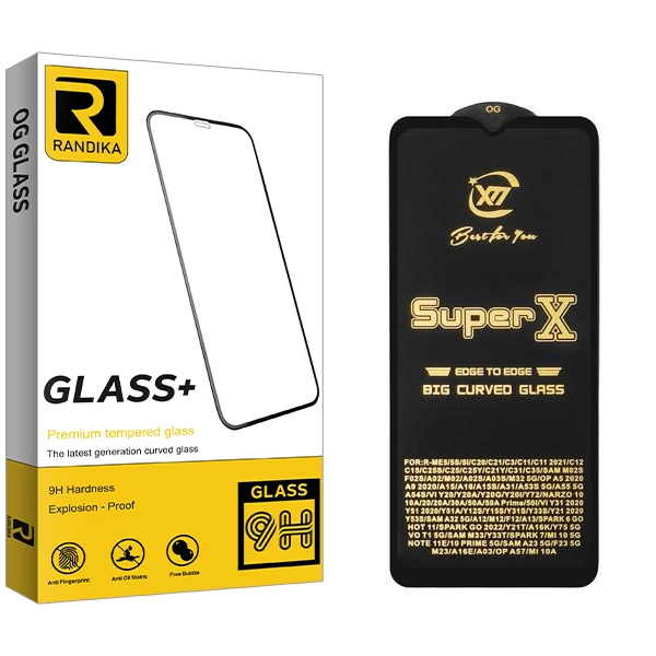 محافظ صفحه نمایش راندیکا مدل RK SuperX مناسب برای گوشی موبایل شیائومی Redmi 11 Prime 5G