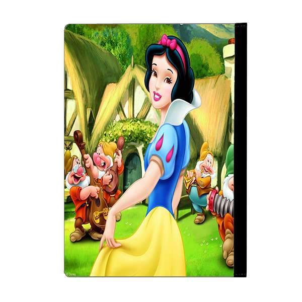 کلاسور طرح سفید برفی kw7