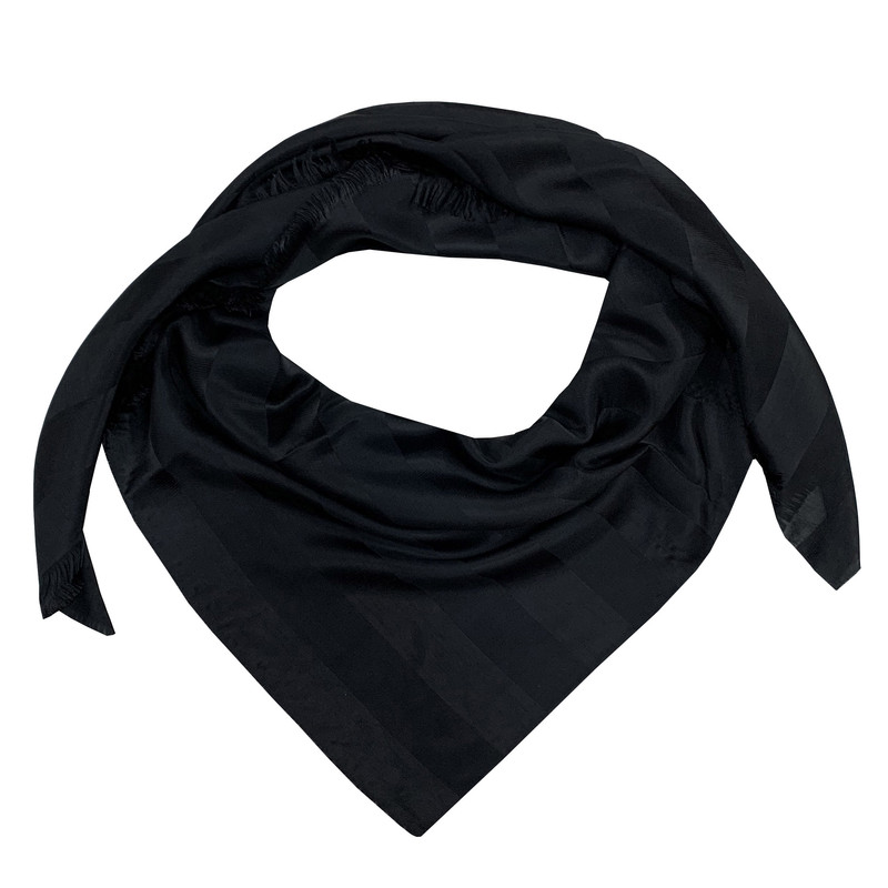 روسری زنانه طرح راه راه مدل S25