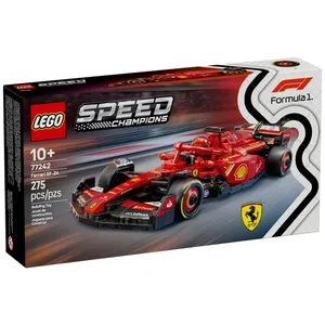 لگو  سری اسپید مدل  Ferrari SF-24 F1 Race Car کد 77242