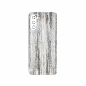 MAHOOT Wood Texture 8 Cover Sticker for Motorola Moto G52