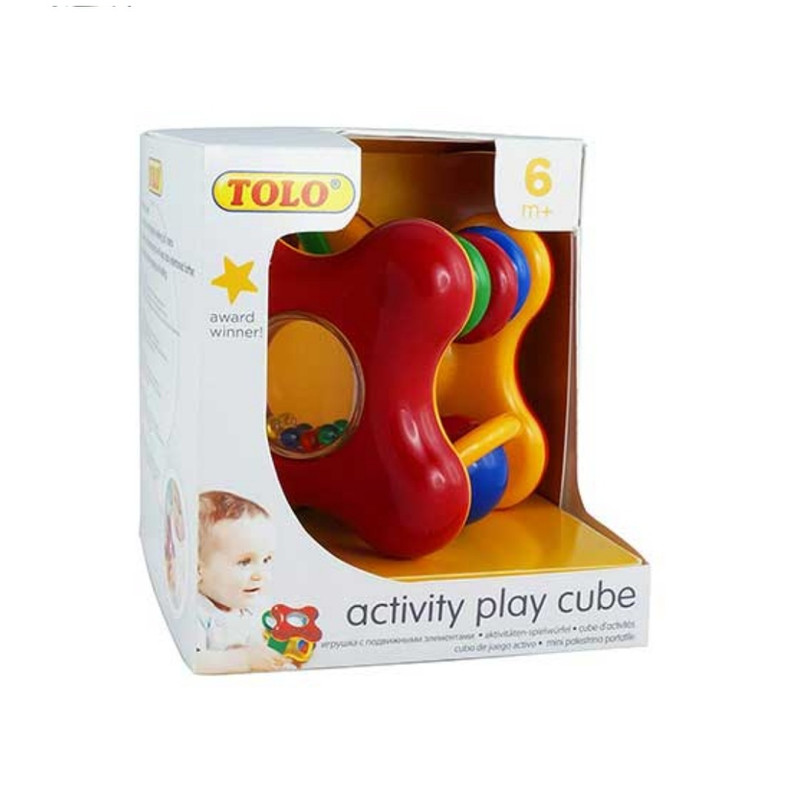 جغجغه تولو مدل مکعبی کد 2025