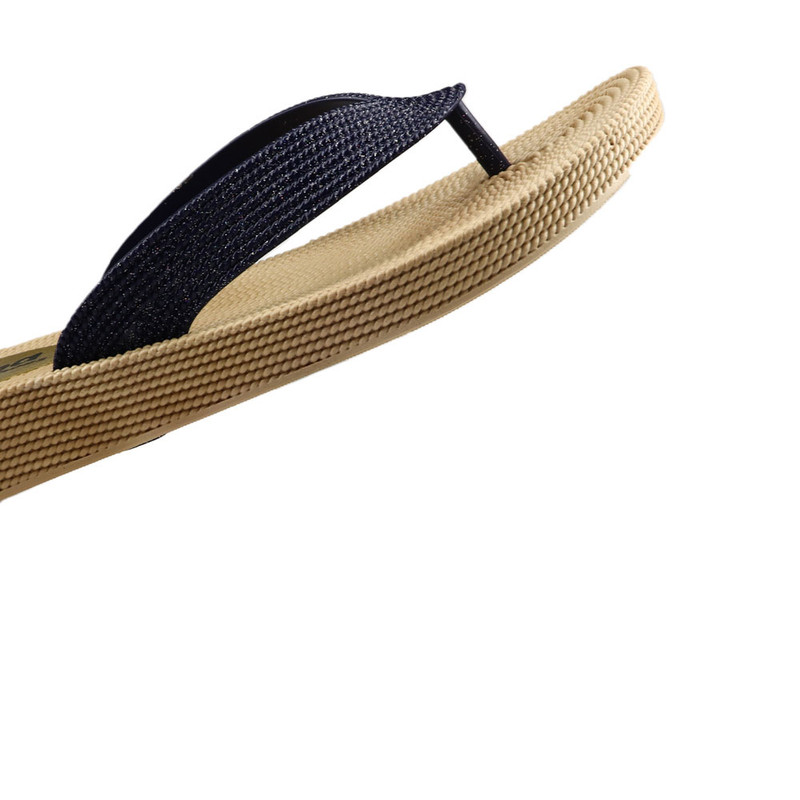 دمپایی لاانگشتی زنانه پاپا مدل ترمه پلاس کد 02