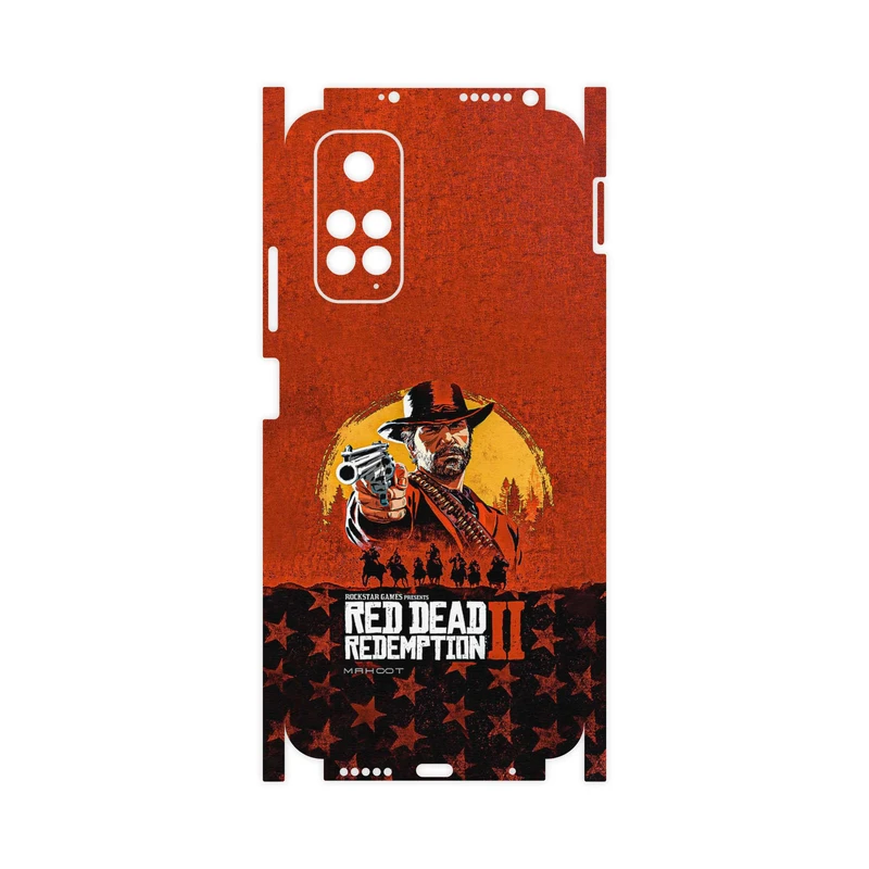 برچسب پوششی ماهوت مدل Red-Dead-Redemption-Game-FullSkin مناسب برای گوشی موبایل شیائومی Redmi Note 11