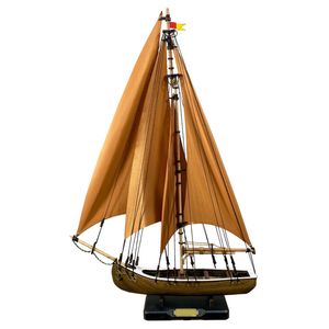 نقد و بررسی ماکت دکوری مدل قایق بادبانی توسط خریداران