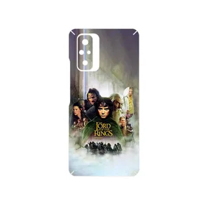 MAHOOT The Lord of the Rings Cover Sticker for Xiaomi Redmi Note 10 Pro Max
