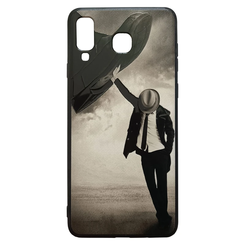 کاور مدل فانتزی کد 7-0 طرح پسرانه مناسب برای گوشی موبایل سامسونگ Galaxy A8/A9 Star