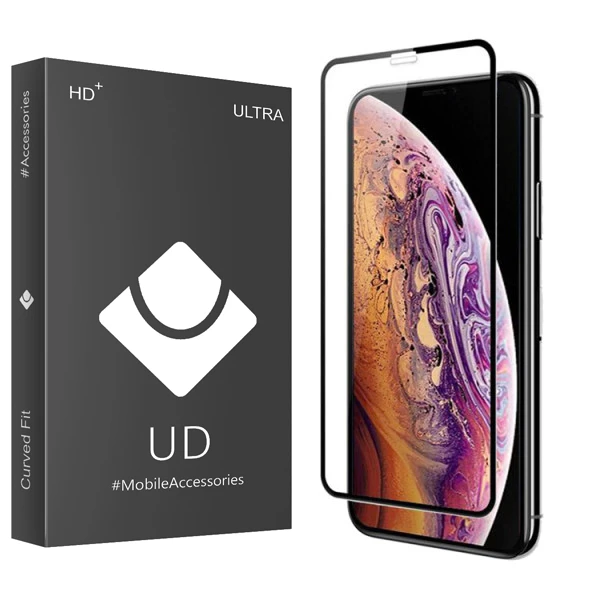 محافظ صفحه نمایش مات یو دی مدل ULTRA مناسب برای گوشی موبایل اپل Iphone xs max
