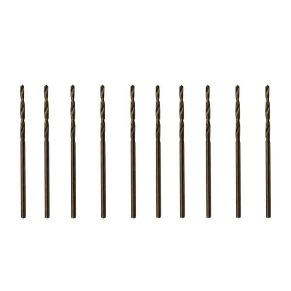 مته آهن مدل HSS سایز 3 میلی متر بسته 10 عددی