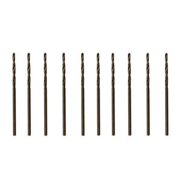 مته آهن مدل HSS سایز 3 میلی متر بسته 10 عددی