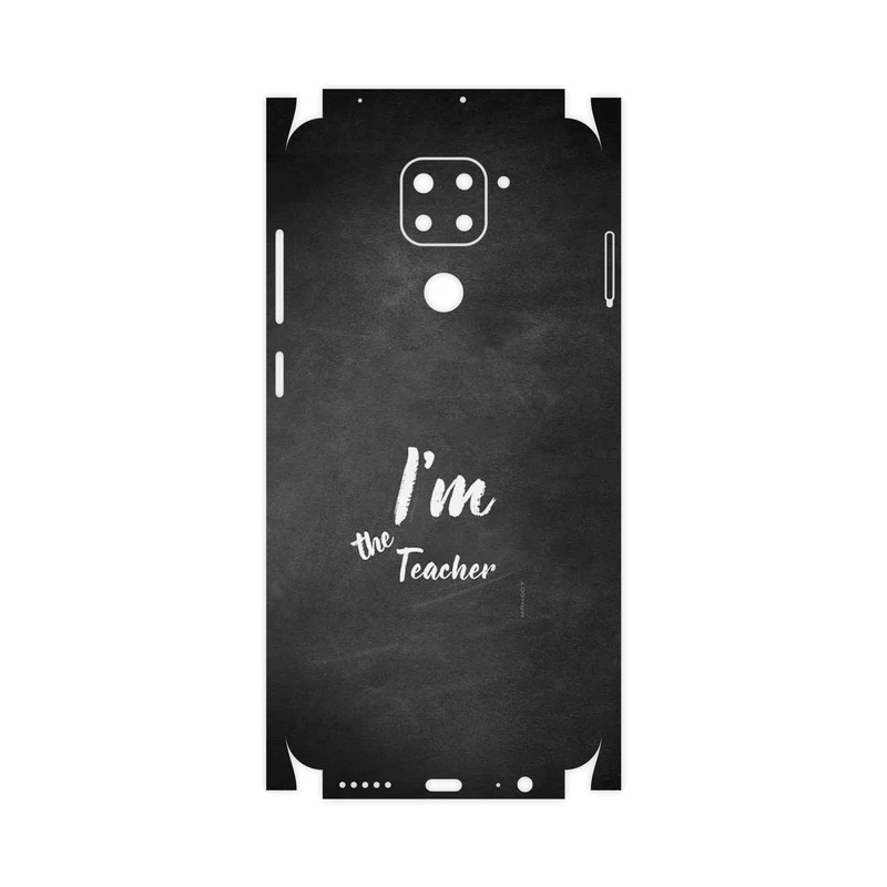 برچسب پوششی ماهوت مدل Teacher-FullSkin مناسب برای گوشی موبایل شیائومی Redmi 10X