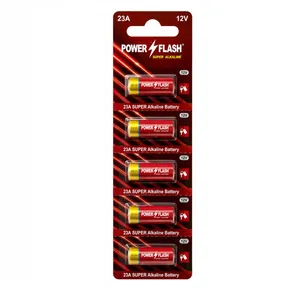 POWERFLASH 23A battery 5 pcs