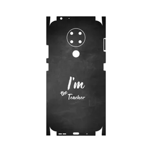 MAHOOT Teacher-FullSkin Cover Sticker for Nokia 3.4